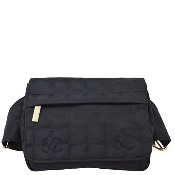 Chanel 2004-2005 Jacquard New Travel Line Bum Bag
