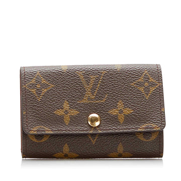 Louis Vuitton Monogram 6 Canvas Key Holder ()