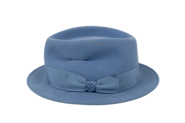 Chapeau bleu Maison Michel