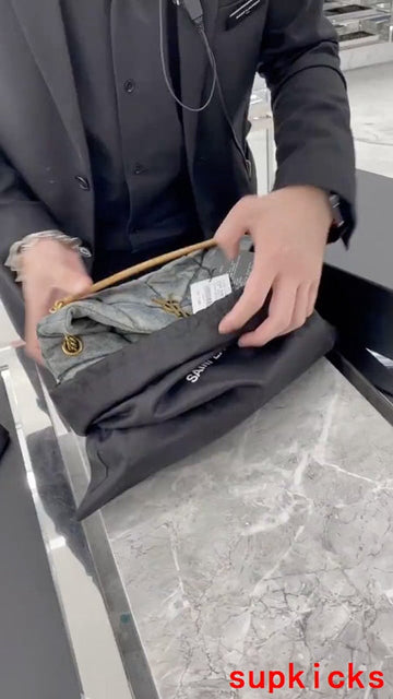 MLBIKE - YLS Puffer Bags - 089