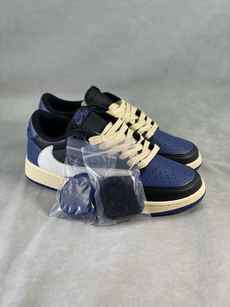 Custom Travis Scott x Fragment x Air Jordan 1 Low DM7866-001