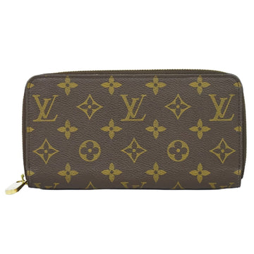 Louis Vuitton Portefeuille Zippy  Canvas Wallet  ()