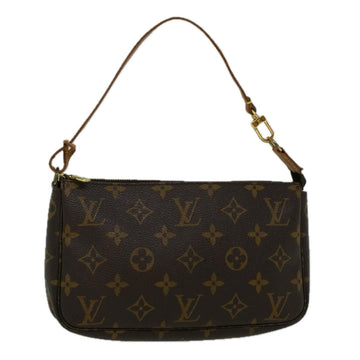 Louis Vuitton Pochette Accessoires  Canvas Clutch Bag ()