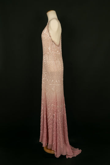 Robe rose Roberto Cavalli