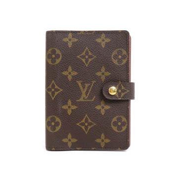 Louis Vuitton Agenda Pm  Canvas Wallet  ()