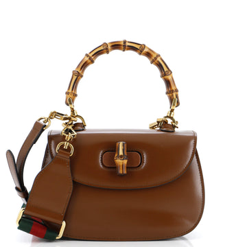 Bamboo 1947 Top Handle Bag Leather Small