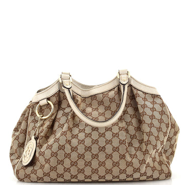 Sukey Tote GG Canvas Medium