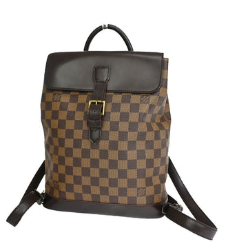 Louis Vuitton Soho  Canvas Backpack Bag ()