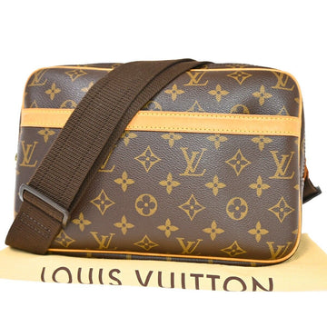 Louis Vuitton Reporter Pm  Canvas Shoulder Bag ()