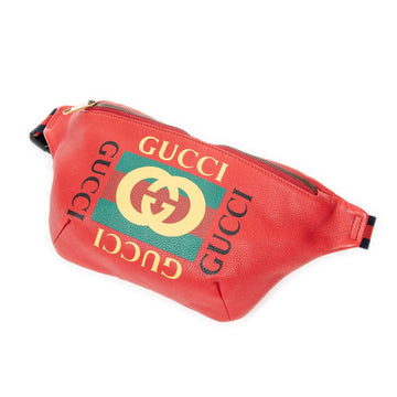 Web Logo Belt Bag