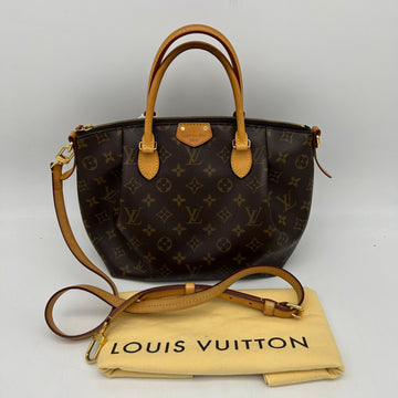 Louis Vuitton Monogram Canvas Turenne MM Brown Handbag