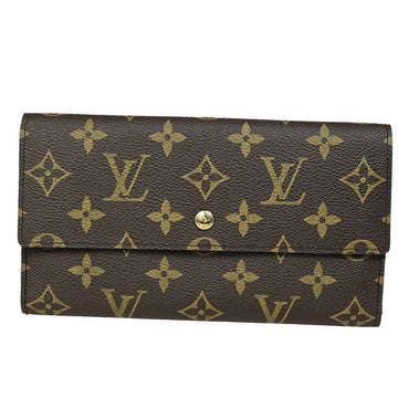 Louis Vuitton International  Canvas Wallet  ()
