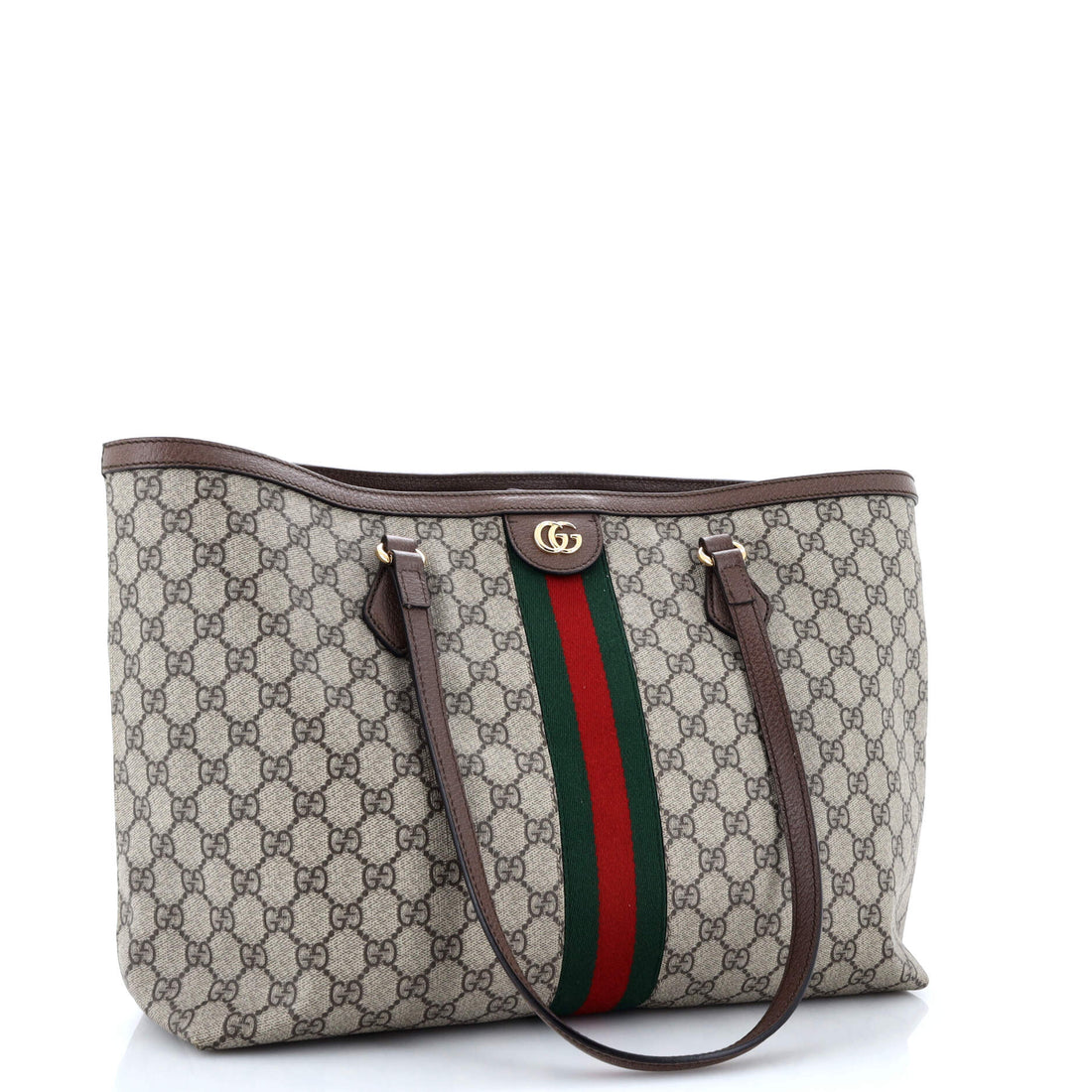 Ophidia Shopping Tote GG Coated Canvas Medium