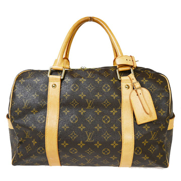 Louis Vuitton Carryall  Canvas Travel Bag ()