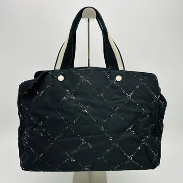 Chanel Dark Blue Fabric Handbag GP10183213