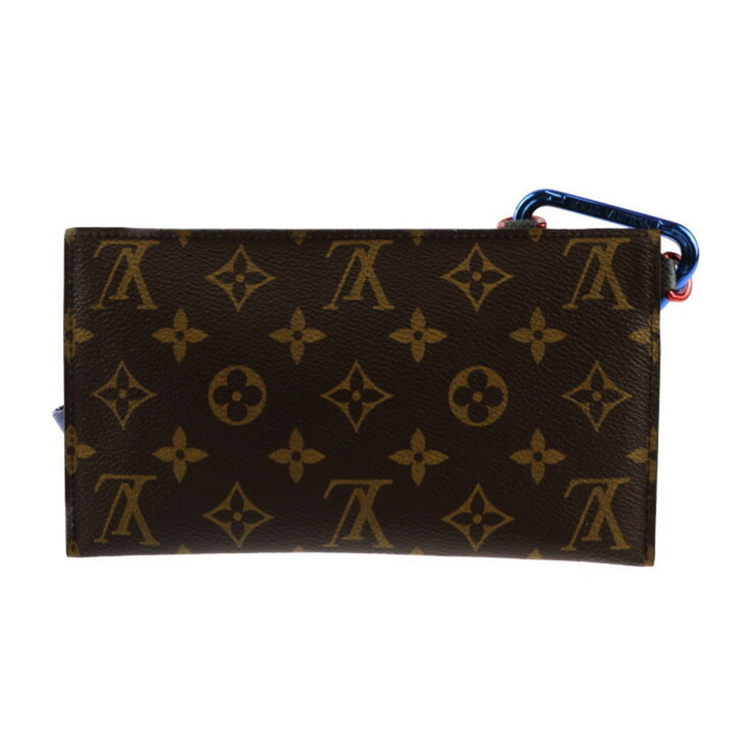 Louis Vuitton Pochette Ruban  Canvas Clutch Bag ()
