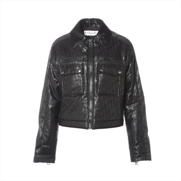 Christian Dior Cotton X Polyester Jacket 38  Black 147V17A2762