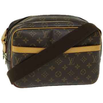 Louis Vuitton Reporter Pm  Canvas Shoulder Bag ()