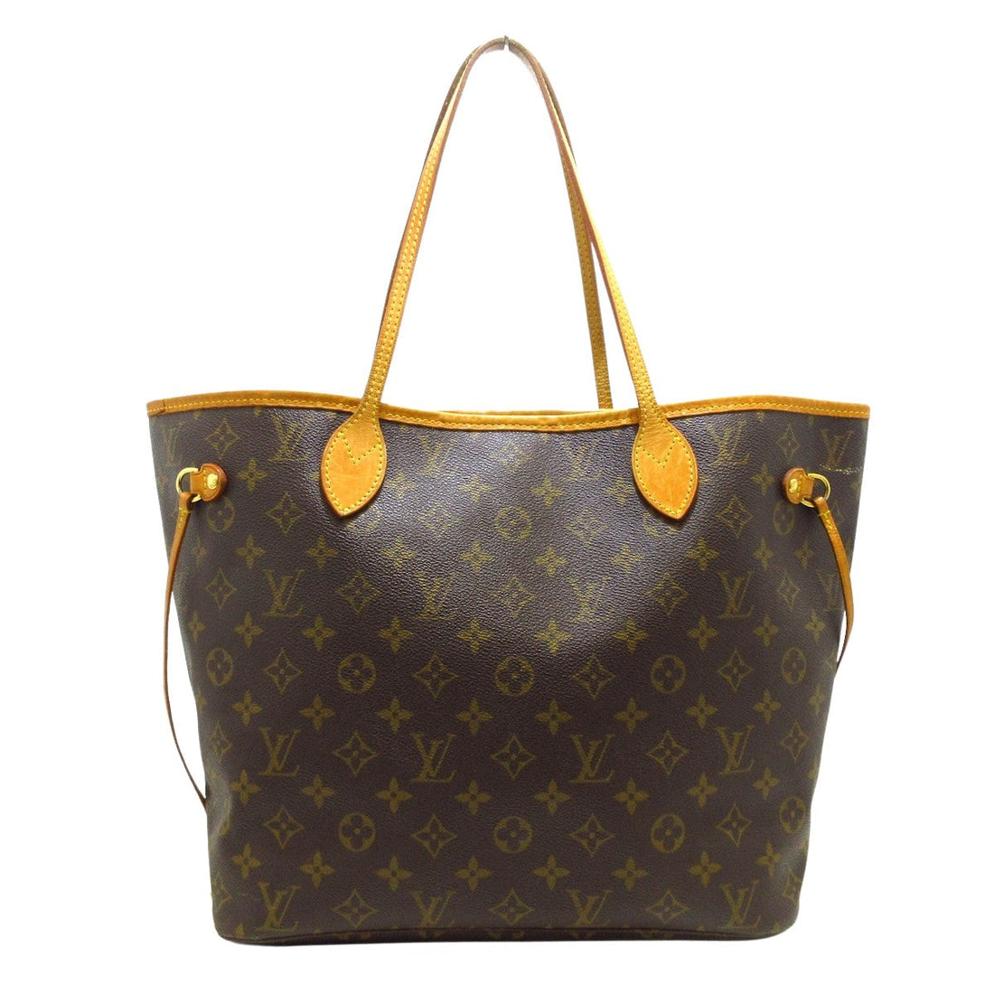 Louis Vuitton Neverfull Mm  Canvas Tote Bag ()