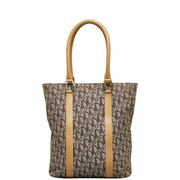 DIOR Tote Bag in Trotter Monogram Beige Brown Ladies