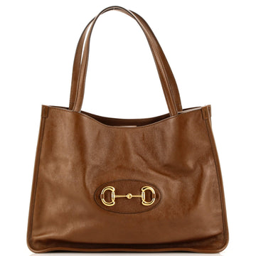 Horsebit 1955 Tote Leather Medium