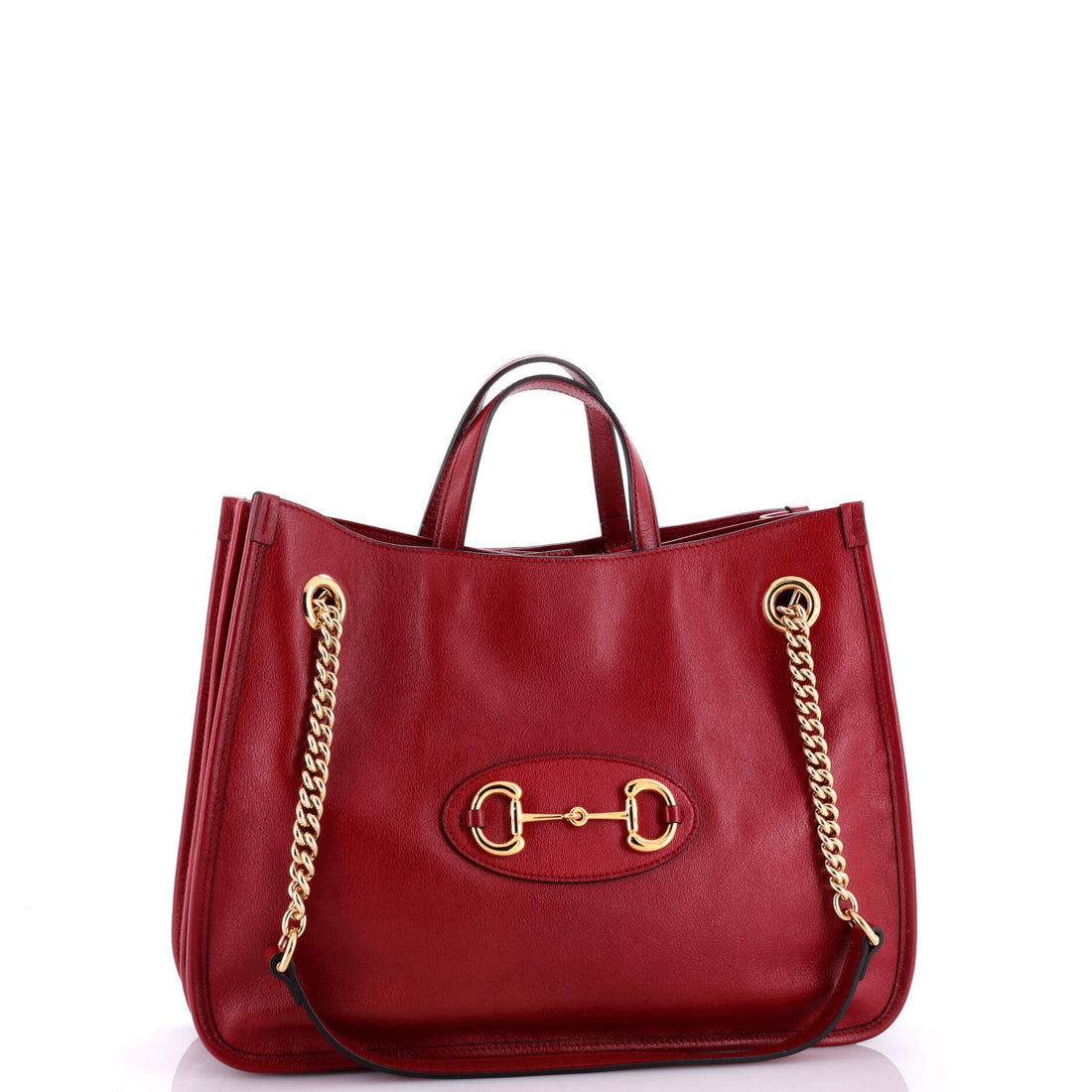 Horsebit 1955 Chain Tote Leather Medium