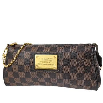 Louis Vuitton Eva  Canvas Shoulder Bag ()