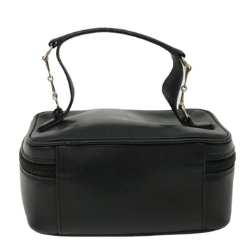 GUCCI Pouch Leather Black 3219560141 ac1049