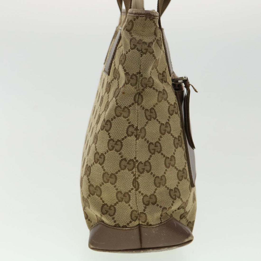 GUCCI GG Canvas Tote Bag Beige ac1327