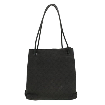 GUCCI GG Canvas Tote Bag Black 101341 ac1598