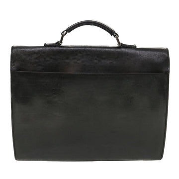 GUCCI Business Bag Leather Black 34044 ac1756