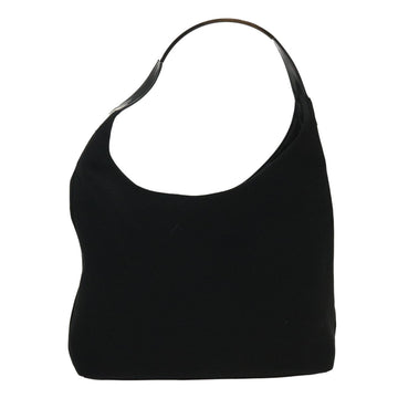 GUCCI Shoulder Bag Canvas Black 3297 ac1758