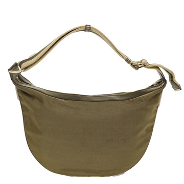 GUCCI Sherry Line Shoulder Bag Canvas Gold ac1764