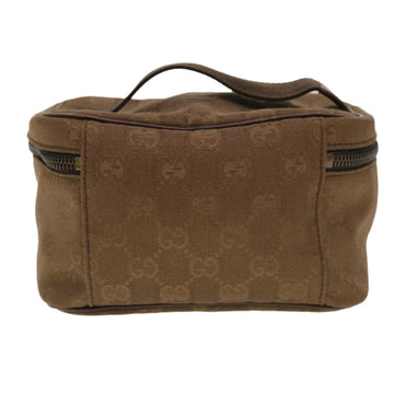 GUCCI GG Canvas Pouch Brown 106645 3444 ac1918