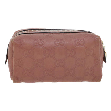 GUCCI GG Canvas Guccissima Pouch Pink 153228 ac1928