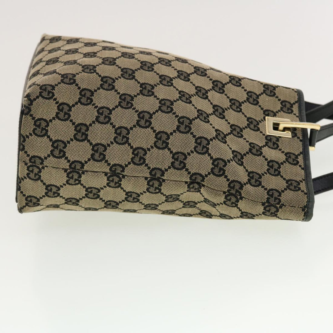 GUCCI GG Canvas Tote Bag Beige 0021099 ac1930