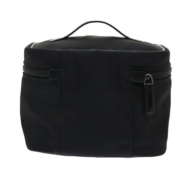 GUCCI Vanity Cosmetic Pouch Nylon Black 039•0951 001998 ac2023
