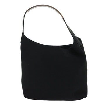 GUCCI Shoulder Bag Nylon Black ac2028