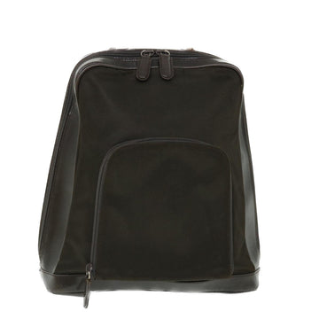 GUCCI Bamboo Shoulder Bag Nylon 2way Brown ac2125