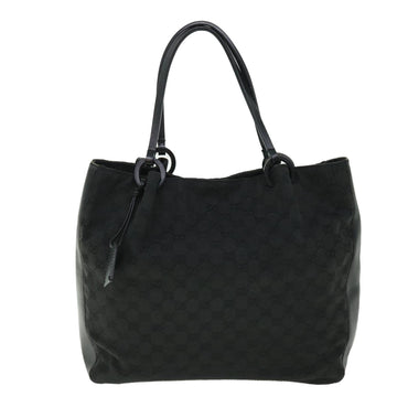 GUCCI GG Canvas Tote Bag Black 101920 ac2128