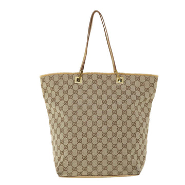 GUCCI GG Canvas Tote Bag Beige Brown 002 1098 3444 ac2130