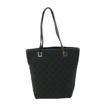 GUCCI GG Canvas Tote Bag Black 31244 ac2131