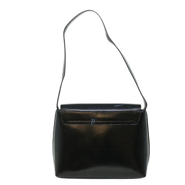 GUCCI Shoulder Bag Patent leather Black 001 3444 1812 ac2141