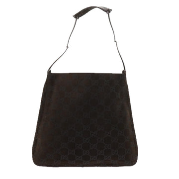 GUCCI GG Canvas Shoulder Bag Brown 001 3181 002046 ac2331