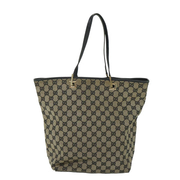 GUCCI GG Canvas Tote Bag Beige 001 1098 1705 ac2369