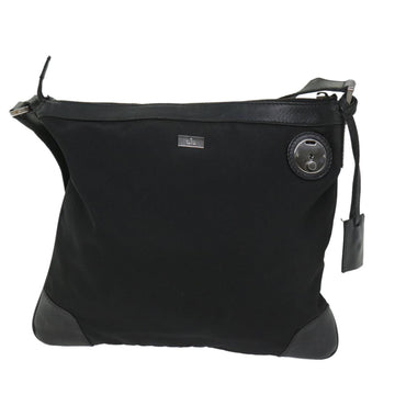 GUCCI Shoulder Bag Canvas Black 148476 ac2379