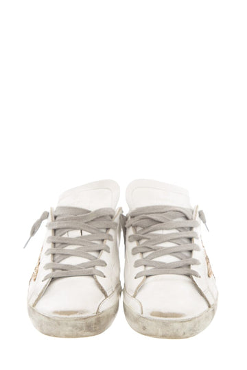 Golden Goose White Sneakers SZ 37