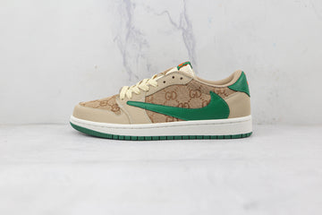 Custom Fragment x Travis Scott x Air Jordan 1 Low GG TS
