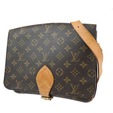 Louis Vuitton Cartouchiere  Canvas Shoulder Bag ()