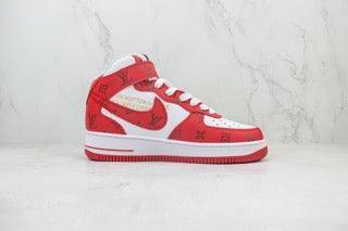 Custom Air Force 1 Mid x LV CW2288-111 K24
